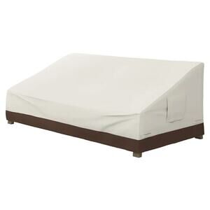 Patio Sofa Cover, Heavy Duty, 100% Waterproof 3-Seater Outdoor Deep Lounge